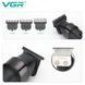 Машинка для стрижки волосся VGR V-987 BLACK, для стрижки посіченого волосся 00015119 фото 4