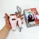 Фен для волосся дорожній VGR V-432 PINK, з концентратором 1000 Вт, іонізація та 2 режими. Колір: рожевий 00014959 фото 7