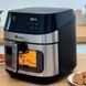 Фритюрница без масла Domotec MS-3222 Аэрофритюрница 7 л 3500W Аэрогриль Сенсорная Мультипечь 00019953 фото 1