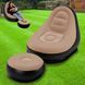 Надувное кресло с пуфом для отдыха AIR SOFA велюровое 00012679 фото 3