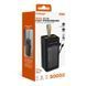 Батарея универсальная Linkage LKP-47 Solar 22.5W 50000mAh Black 00017889 фото 2