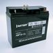 Акумулятор 12В 18 Ач для ДБЖ I-Battery ABP18-12L 00024689 фото 2