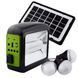 Кемпінговий LED світильник Cclamp CL-01 4W + сонячна панель + 3 лампочки + Power Bank 00022378 фото 1