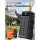 Батарея универсальная Linkage LKP-47 Solar 22.5W 50000mAh Black 00017889 фото 4