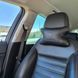 Набор авто подушек Skoda из натуральной кожи + брелок, Автоподушка на подголовник 00016877 фото 13