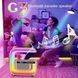 Нічний акумуляторний RGB G3 з бездротовою зарядкою 15W і Bluetooth колонкою 3W Настільна смарт лампа 00012627 фото 3
