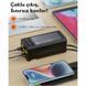 Батарея универсальная Linkage LKP-47 Solar 22.5W 50000mAh Black 00017889 фото 3