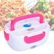 Ланчбокс з підігрівом їжі 220V, Electric lunch box, ланч-бокс Рожевий pr65638435/1-3 фото 3