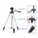 Алюминиевый штатив TRIPOD TF-330A универсальный для камеры или смартфона 00018161 фото 4