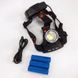 Фонарь налобный X-Balong XQ-219-HP50 аккумуляторный LED zoom с функцией Power Bank 3 режима работы 00022935 фото 3