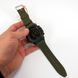 Часы наручные мужские SKMEI 1845AG ARMY GREEN, армейские водостойкие тактические часы. Цвет: зеленый 00022056 фото 11