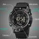 Часы наручные мужские SKMEI 1762BK BLACK, Мужские армейские водостойкие тактические часы. Цвет: черный 00022482 фото 4