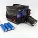 Фонарь налобный X-Balong XQ-219-HP50 аккумуляторный LED zoom с функцией Power Bank 3 режима работы 00022935 фото 9