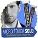 Чоловічий тример Micro Touch Solo, Машинка для стрижки бороди 3 в 1 00021661 фото 3
