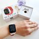 Смарт часы Smart Watch T96 стильные с защитой от влаги и пыли с измерением температура тела. Цвет: розовый 00022416 фото 5
