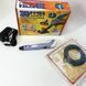 3D ручка Smart 3D Pen 2 c LCD дисплеєм, Ручка для об'ємного малювання, Дитяча 3д ручка. Колір: фіолетовий 00015791 фото 33