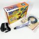 3D ручка Smart 3D Pen 2 c LCD дисплеєм, Ручка для об'ємного малювання, Дитяча 3д ручка. Колір: фіолетовий 00015791 фото 34