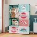 Детский шкаф мини-компактный-портативный-модульный 4 полки Closet AND LY-1047 00013205 фото 5