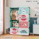 Детский шкаф мини-компактный-портативный-модульный 4 полки Closet AND LY-1047 00013205 фото 1