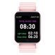 Смарт часы Smart Watch T96 стильные с защитой от влаги и пыли с измерением температура тела. Цвет: розовый 00022416 фото 2