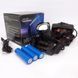 Фонарь налобный X-Balong XQ-219-HP50 аккумуляторный LED zoom с функцией Power Bank 3 режима работы 00022935 фото 6