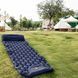 Туристический надувной матрас Каремат с подушкой со встроенным насосом 60 см на 190 см. Outdoor Sleeping 00015728 фото 5