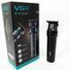 Машинка для стрижки волосся VGR V-987 BLACK, для стрижки посіченого волосся 00015119 фото 9