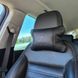 Набор авто подушек Skoda из натуральной кожи + брелок, Автоподушка на подголовник 00016877 фото 14