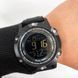 Часы наручные мужские SKMEI 1762BK BLACK, Мужские армейские водостойкие тактические часы. Цвет: черный 00022482 фото 2