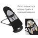 Крісло-шезлонг скачалка Baby Recliner Chair дитячий, чорний 00017184 фото 2