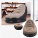 Надувное кресло с пуфом для отдыха AIR SOFA велюровое 00012679 фото 4
