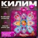 Музыкальный игровой ковер для развития и досуга детей Soli розовый 00016697 фото 3