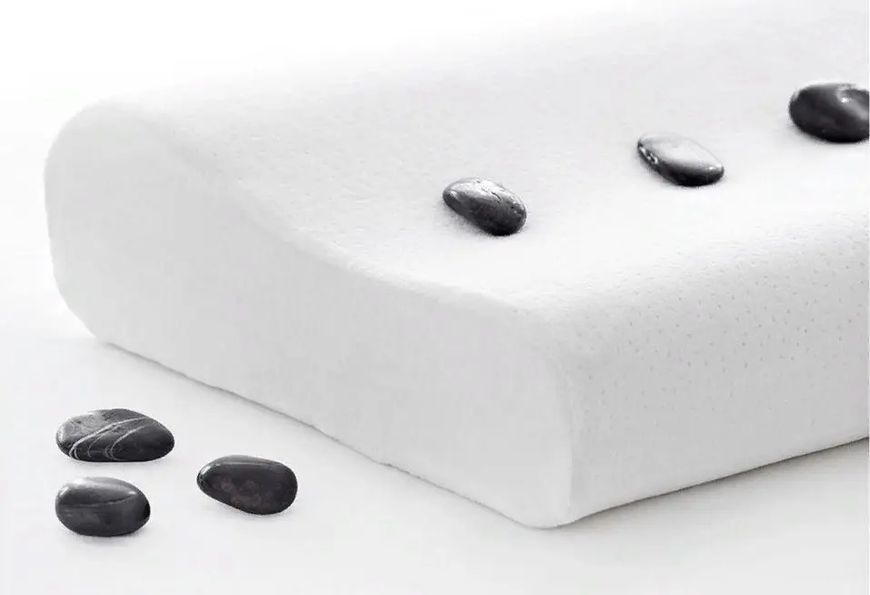 Ортопедическая подушка с памятью Memory pillow (мемори пиллоу) 00014691 фото