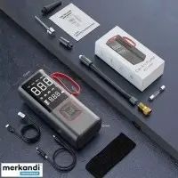 Портативный компрессор аккумуляторный Car Air Pump ATJ-6988 00017118 фото