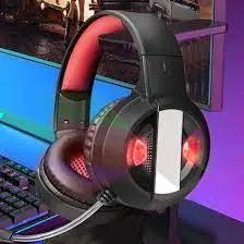 Игровые наушники Gaming MISDE A8 с микрофоном и RGB подсветкой 00023893 фото
