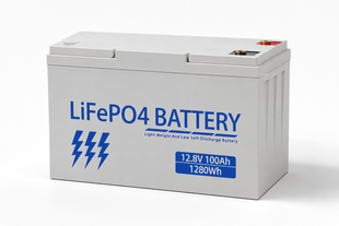 Акумулятор BATTERY liFePo 12.8V 100Ah 1200Wh для дому, квартири, ДБЖ та сонячних електростанцій G10261 фото