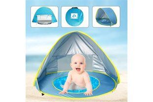 Намет дитячий з басейном автоматичний WM-BABY POOL 00014153 фото
