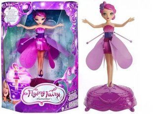 Літаюча лялька фея Flying Fairy на підставці 00016536 фото