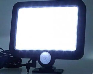 Уличный светильник на солнечной батарее solar street BK128-4COB 00012920 фото