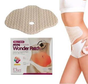 Пластырь для похудения mymi wonder patch 00015614 фото