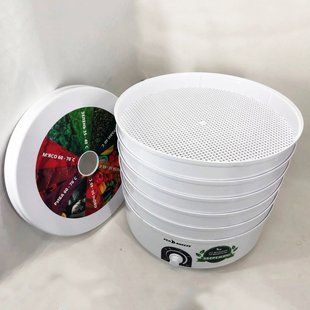 Сушка сушилка электросушка овощей и фруктов SeaBreaze SB-0302 4 секции 520Вт, 11л с регулировкой мощности 00018679 фото