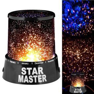 Проектор ночник звездного неба Star Master светильник лампа Стар Мастер 00022153 фото