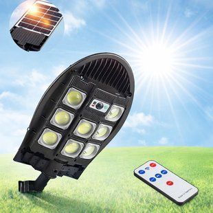 Аккумуляторный фонарь SW7103A-3 с солнечной панелью и датчиком движения SW7103A-3 фото