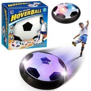 Футбольний м'яч для дому з підсвічуванням HoverBall 00016649 фото