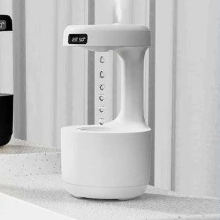 Увлажнитель воздуха портативный Kinscoter DQ-011 Anti Gravity Humidifier электрический 800 мл White iC227 00018552 фото