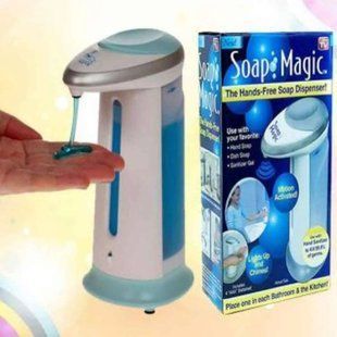 Сенсорний дозатор для рідкого мила Soap Magic 00012992 фото