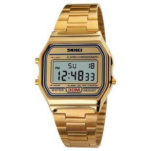 Часы наручные мужские SKMEI 1123GD 00022325 фото