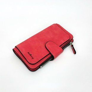 Женский кошелек клатч портмоне Baellerry Forever N2345, Компактный кошелек девочке. Цвет: красный 00018468 фото