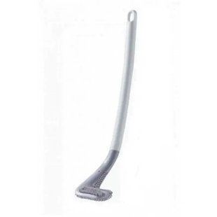 Силиконовый ёршик для унитаза Toilet Brush (антибактериальный, гигиеничный) 00013249 фото