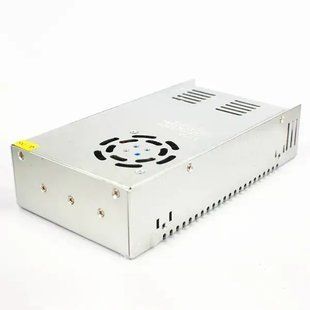 Адаптер /блок питания 12V 30A, в металлическом корпусе / Трансформатор для светодиодной ленты 00018114 фото